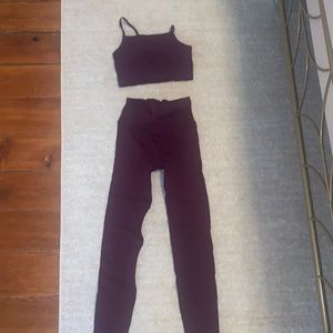 fabletics workout set